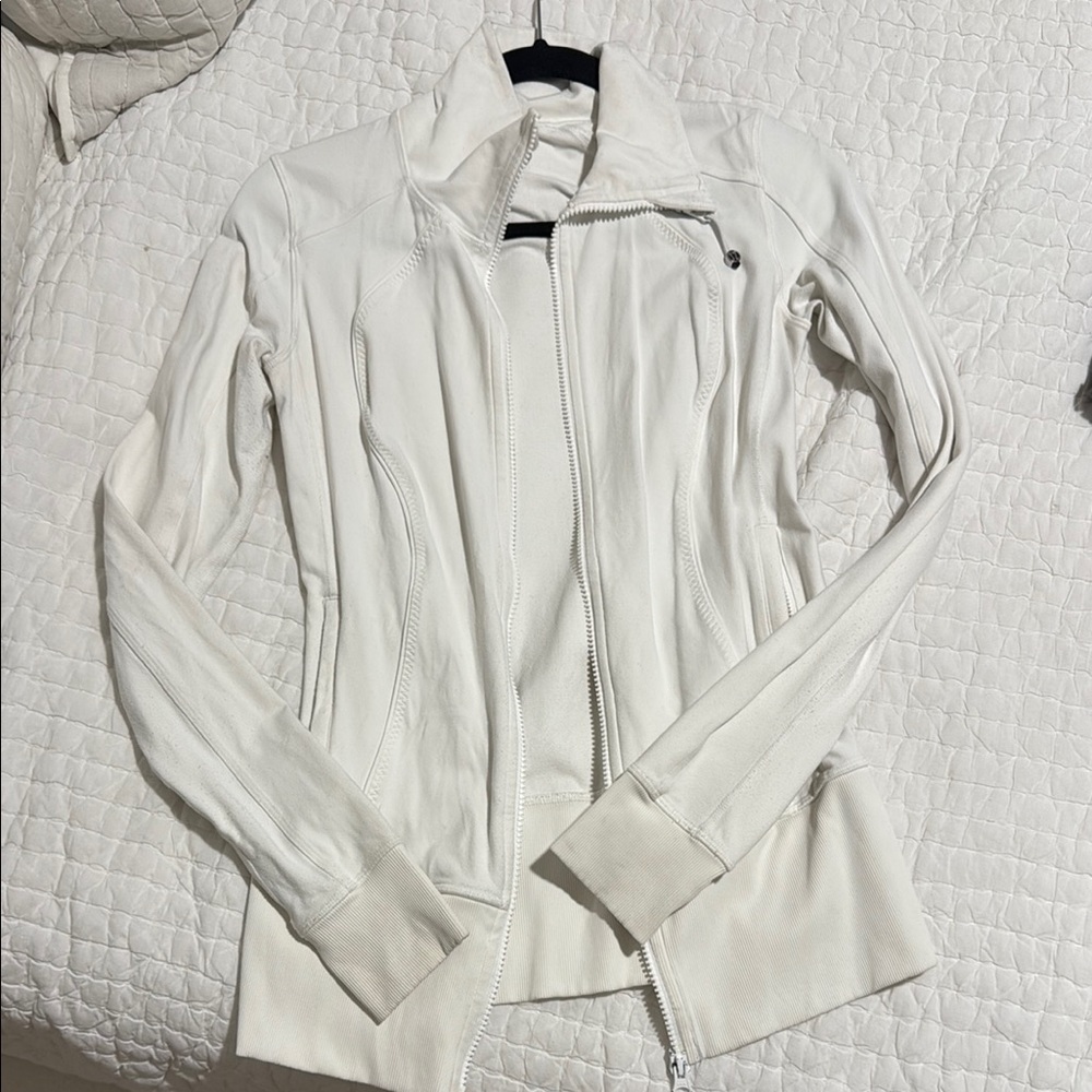 Lululemon White Jacket